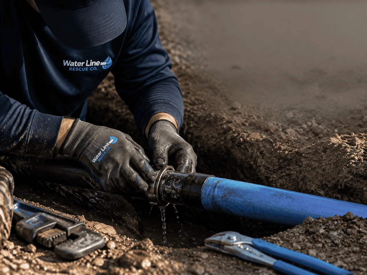 Why choose Water Line Repair in Broughton, IL